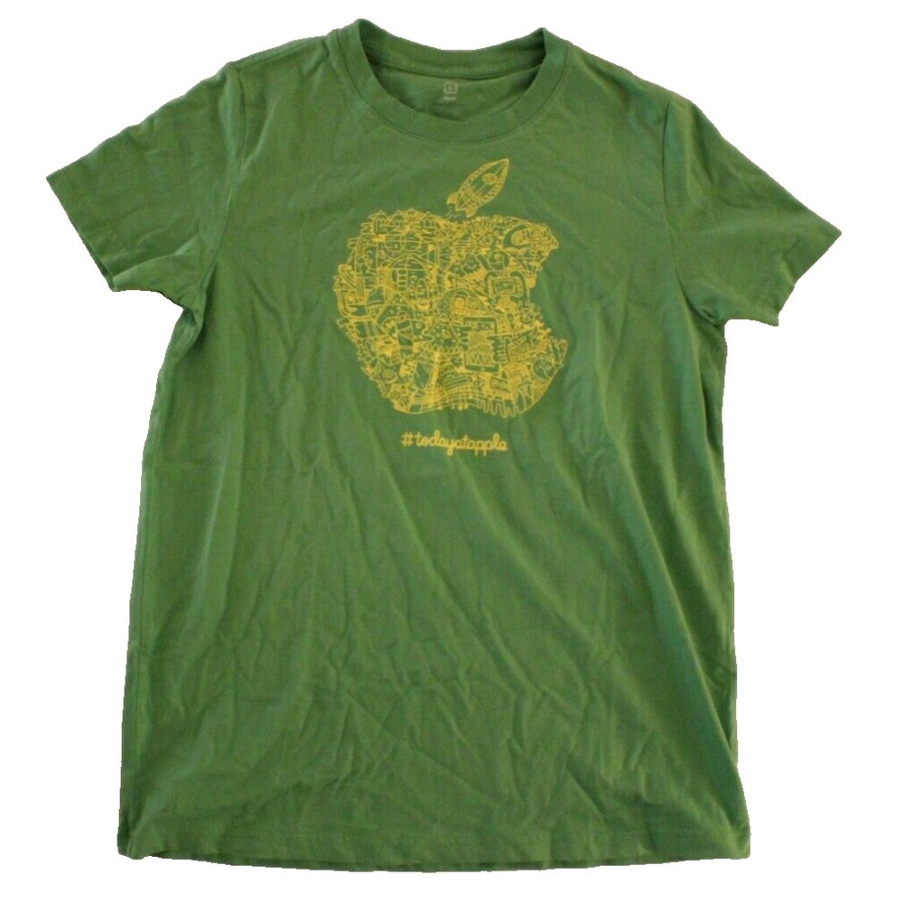 Today At Apple Shirt - Size Youth Large